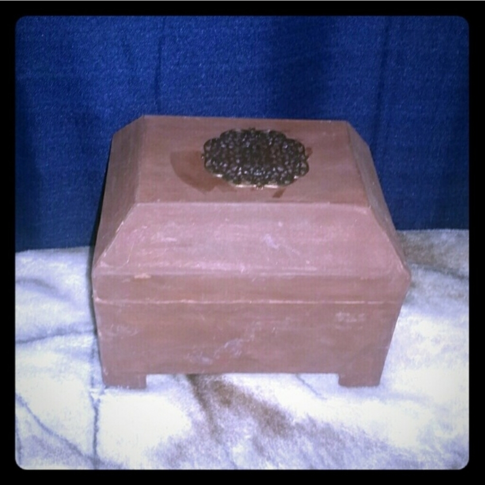 NWOT Rustic Decorative Box